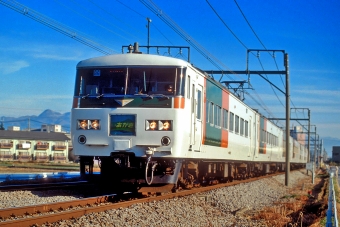 クハ185-312 鉄道フォト・写真