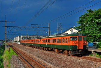 クハ115-1087 鉄道フォト・写真