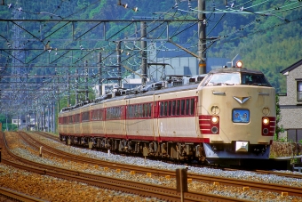 クハ489-701 鉄道フォト・写真