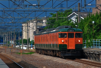 クハ115-1094 鉄道フォト・写真
