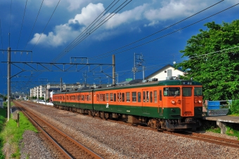 クハ115-1027 鉄道フォト・写真