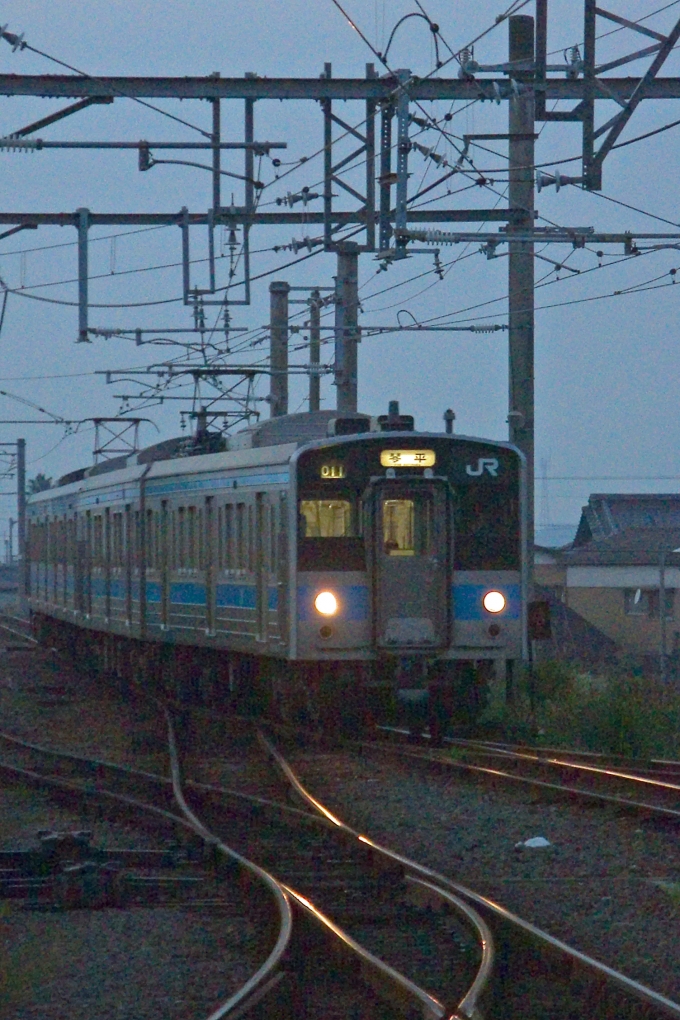 JR四国7200形(Mc) 7211 鉄道フォト・写真 by 丹波篠山さん 琴平駅：2008年10月19日17時ごろ