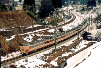 クハ481-319 鉄道フォト・写真