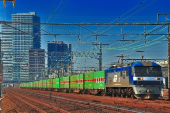 EF210-168 鉄道フォト・写真