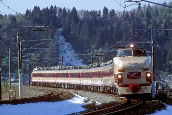 クハ489-2 鉄道フォト・写真
