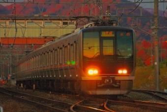 JR西日本 クモハ321形 クモハ321-13 鉄道フォト・写真 by 丹波篠山さん 広野駅 (兵庫県)：2022年11月26日16時ごろ