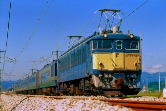 JR東日本 国鉄EF62形電気機関車 EF62 54 鉄道フォト・写真 by 丹波篠山さん 安中駅：1997年09月20日00時ごろ