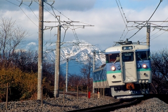 クモハ115-1001 鉄道フォト・写真