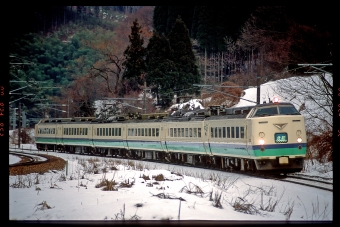 クハ481-351 鉄道フォト・写真