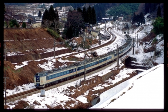 クハ481-324 鉄道フォト・写真