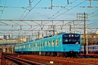 クハ201-68 鉄道フォト・写真