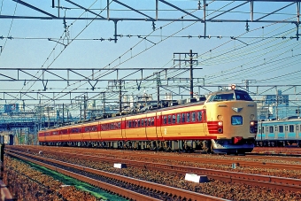 クハ481-324 鉄道フォト・写真