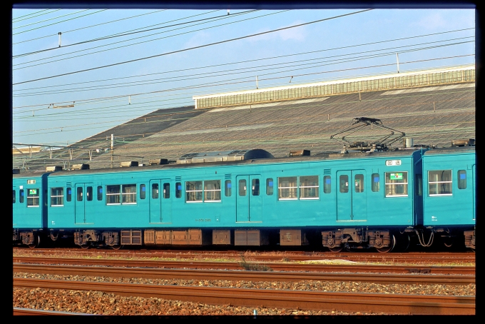 鉄道フォト・写真：JR西日本 国鉄201系電車 モハ201-248 高槻駅 鉄道フォト・写真 by 丹波篠山さん - 撮影日 2004/01/03 00:00