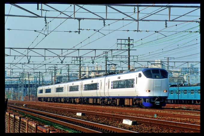 JR西日本 クロ280形 クロ280-1 鉄道フォト・写真 by 丹波篠山さん 高槻駅：2004年01月03日00時ごろ