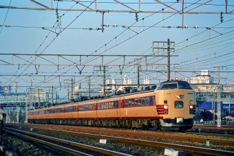 クハ489-702 鉄道フォト・写真