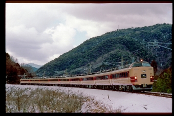 クハ489-702 鉄道フォト・写真