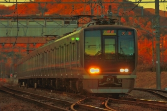 JR西日本 クモハ321形 クモハ321-12 鉄道フォト・写真 by 丹波篠山さん 広野駅 (兵庫県)：2022年12月18日16時ごろ