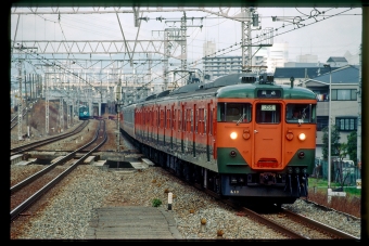 クハ111-5715 鉄道フォト・写真