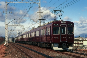 7310F 鉄道フォト・写真