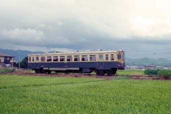 紀州鉄道キハ600形 鉄道フォト・写真