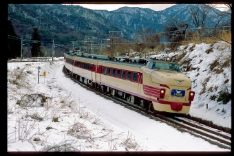 クハ481-104 鉄道フォト・写真