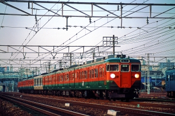 クハ111-5072 鉄道フォト・写真