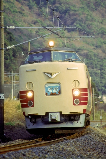 クハ489-304 鉄道フォト・写真