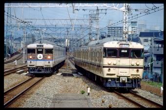 クハ111-809 鉄道フォト・写真