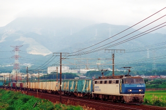 JR貨物 EF200形 EF200-12 鉄道フォト・写真 by 丹波篠山さん 柏原駅 (滋賀県)：1999年10月10日00時ごろ