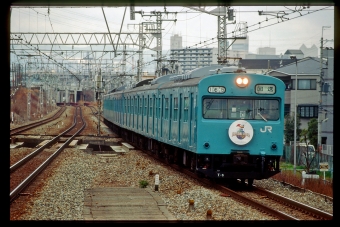 クハ103-118 鉄道フォト・写真