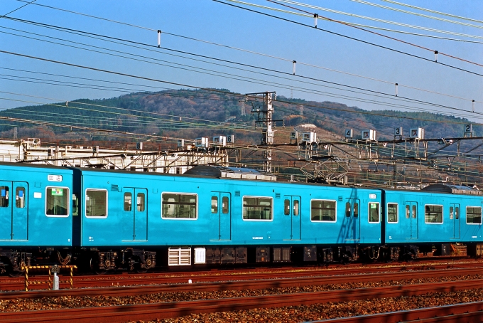 鉄道フォト・写真：JR西日本 国鉄201系電車 モハ201-241 高槻駅 鉄道フォト・写真 by 丹波篠山さん - 撮影日 2004/01/03 00:00