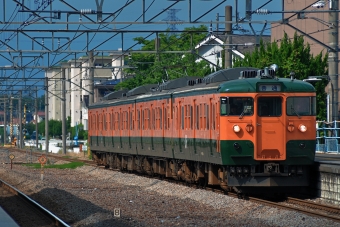 クハ115-1099 鉄道フォト・写真