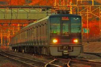 クモハ207-1042 鉄道フォト・写真