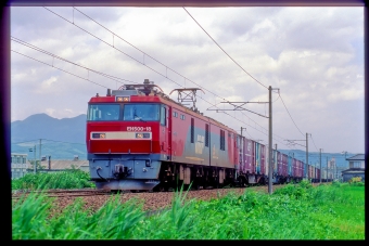 JR貨物 EH500形 EH500-18 鉄道フォト・写真 by 丹波篠山さん 二本松駅：2004年07月18日00時ごろ