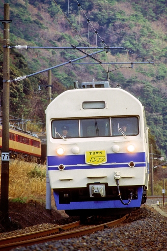 JR西日本 クモハ419形 クモハ419-8 鉄道フォト・写真 by 丹波篠山さん 敦賀駅 (JR)：2001年03月21日00時ごろ