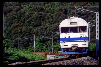 JR西日本 クハ418形 クハ418-1 鉄道フォト・写真 by 丹波篠山さん 敦賀駅 (JR)：2003年08月10日00時ごろ