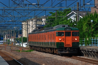 クハ115-1063 鉄道フォト・写真