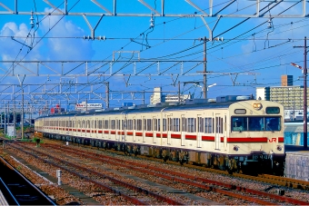 クモハ103-8 鉄道フォト・写真