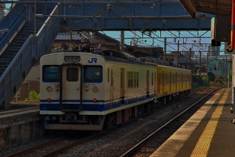 クモハ123-6 鉄道フォト・写真