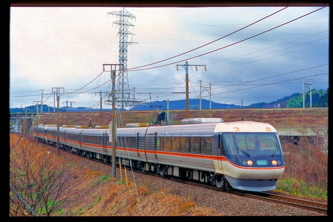 鉄道フォト・写真：JR東海383系電車 （ワイドビュー）しなの クロ383-1 関ケ原駅 鉄道フォト・写真 by 丹波篠山さん - 撮影日 1998/03/01 00:00