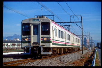 クモハ107-119 鉄道フォト・写真