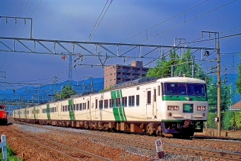 クハ185-210 鉄道フォト・写真