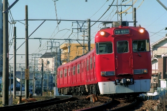 名鉄6600系 鉄道フォト・写真