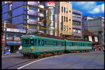 京阪電鉄 京阪80型電車 85 鉄道フォト・写真 by 丹波篠山さん 三条京阪駅：1997年10月10日00時ごろ