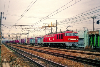 JR貨物 EF510形 EF510-5 鉄道フォト・写真 by 丹波篠山さん 高槻駅：2006年02月28日00時ごろ