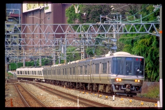 JR西日本 クモハ223形 クモハ223-1005 鉄道フォト・写真 by 丹波篠山さん 山崎駅 (京都府)：1999年02月27日00時ごろ