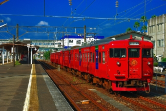 クモハ713-2 鉄道フォト・写真