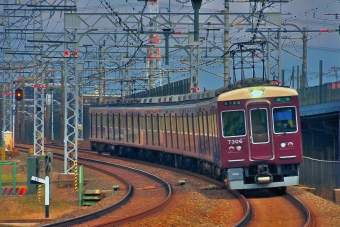 7306F 鉄道フォト・写真