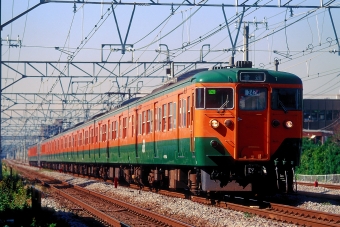 クハ111-2158 鉄道フォト・写真