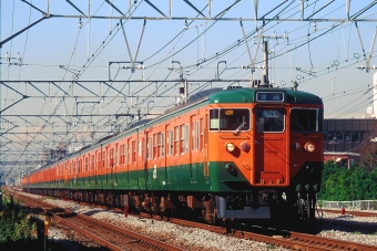 クハ111-252 鉄道フォト・写真
